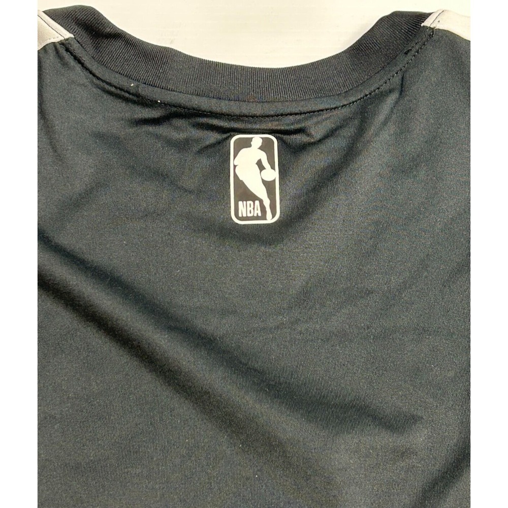 New Nike NBA Chicago Bulls Dri-Fit Black White Pullover Size XLT CU0163-010 - Picture 7 of 10